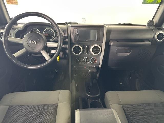 used 2010 Jeep Wrangler Unlimited car, priced at $15,500