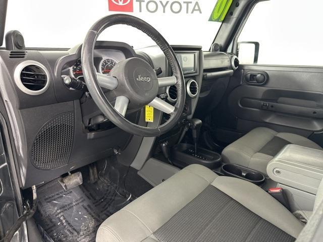 used 2010 Jeep Wrangler Unlimited car, priced at $15,500