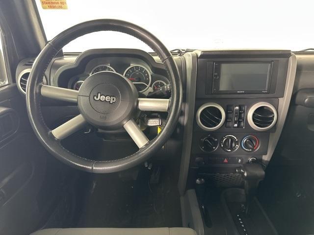 used 2010 Jeep Wrangler Unlimited car, priced at $15,500