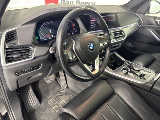 used 2021 BMW X5 car, priced at $35,327