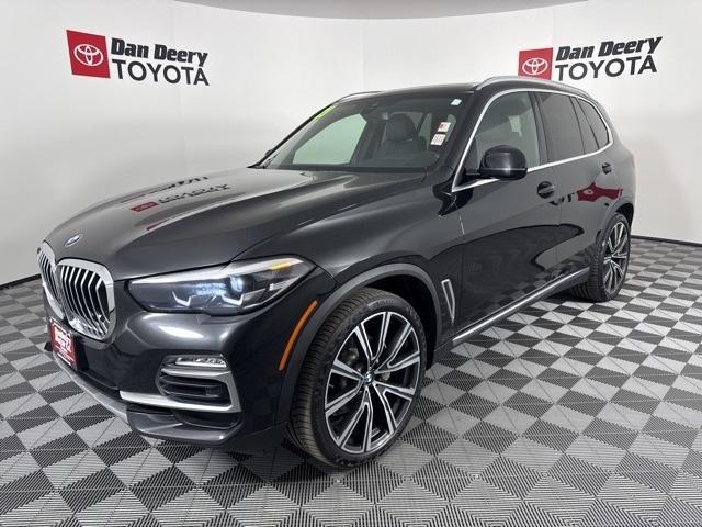 used 2021 BMW X5 car, priced at $37,498