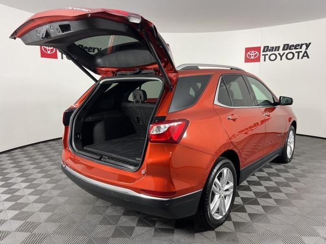 used 2020 Chevrolet Equinox car, priced at $14,000
