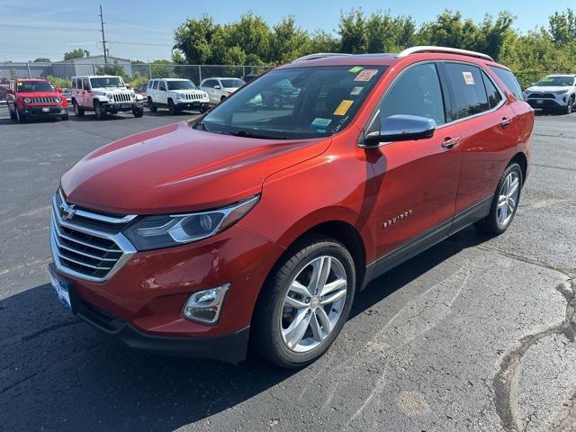 used 2020 Chevrolet Equinox car, priced at $17,416