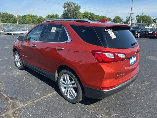 used 2020 Chevrolet Equinox car, priced at $17,416