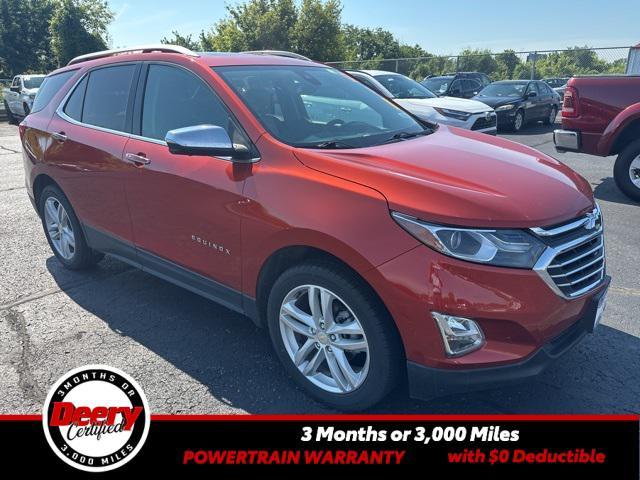 used 2020 Chevrolet Equinox car, priced at $17,416