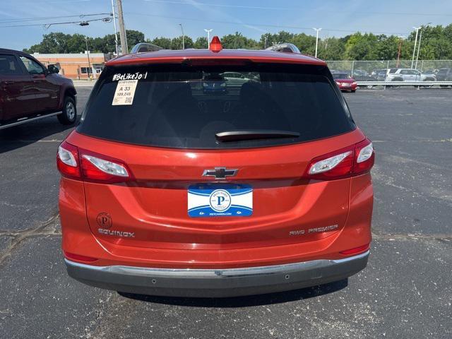 used 2020 Chevrolet Equinox car, priced at $17,416