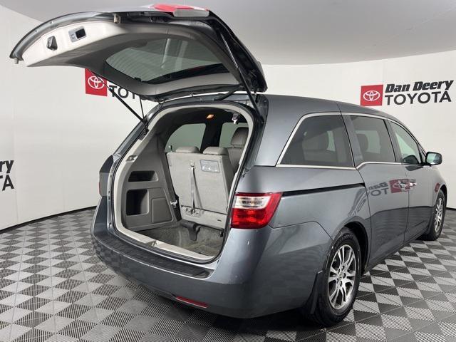 used 2012 Honda Odyssey car, priced at $7,701