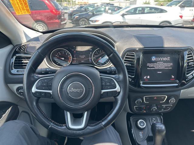 used 2020 Jeep Compass car, priced at $18,500
