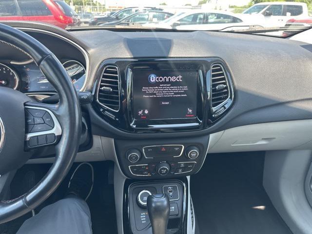 used 2020 Jeep Compass car, priced at $18,500
