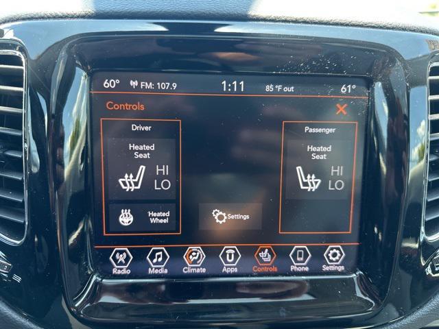 used 2020 Jeep Compass car, priced at $18,500