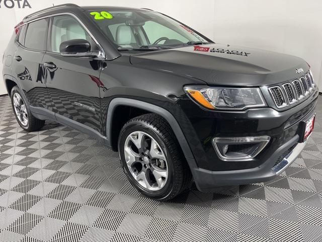 used 2020 Jeep Compass car, priced at $17,634