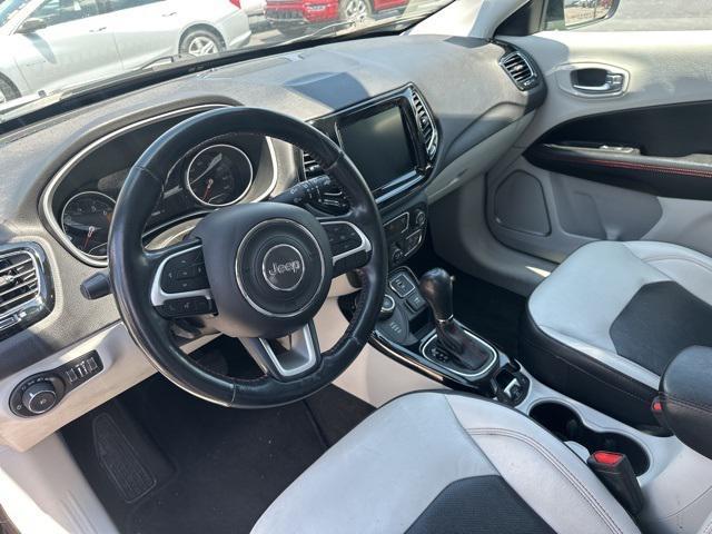 used 2020 Jeep Compass car, priced at $18,500