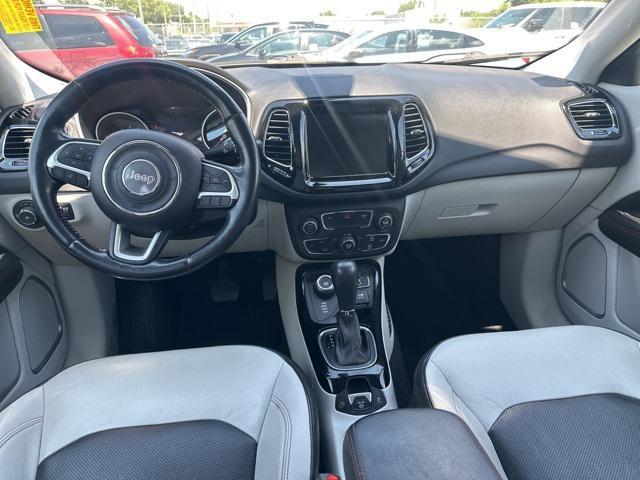 used 2020 Jeep Compass car, priced at $18,500