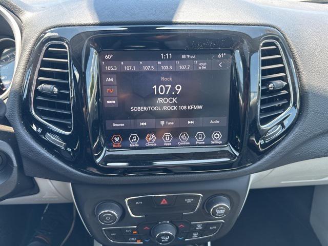 used 2020 Jeep Compass car, priced at $18,500