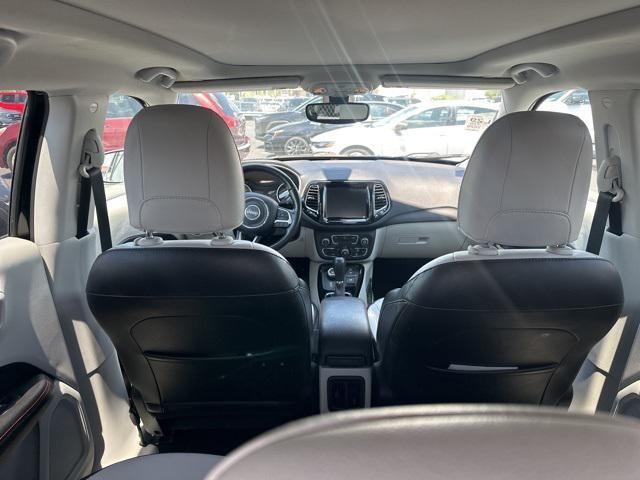 used 2020 Jeep Compass car, priced at $18,500