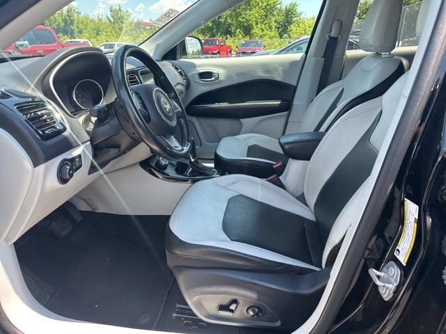used 2020 Jeep Compass car, priced at $18,500