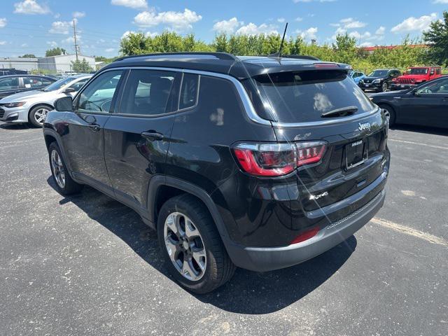 used 2020 Jeep Compass car, priced at $18,500