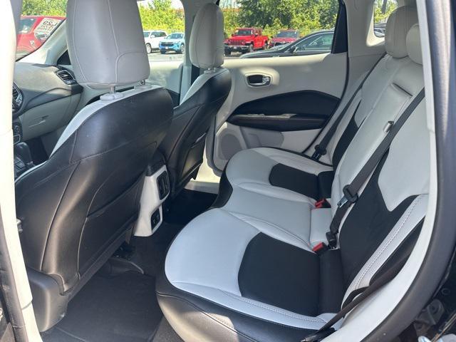 used 2020 Jeep Compass car, priced at $18,500