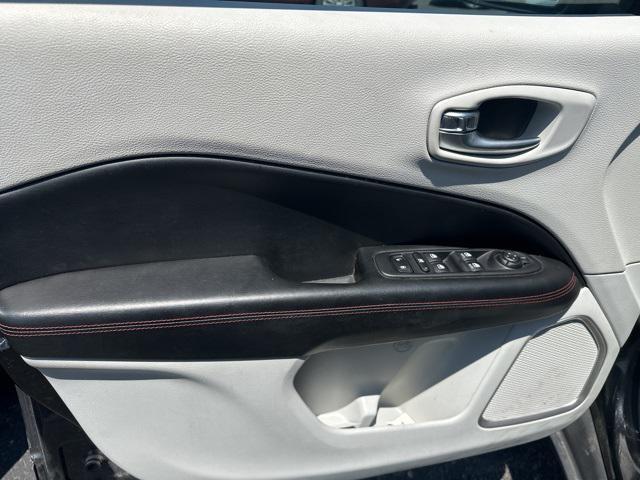 used 2020 Jeep Compass car, priced at $18,500