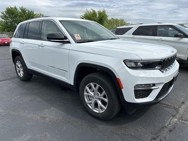 used 2022 Jeep Grand Cherokee car, priced at $36,096