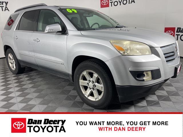 used 2009 Saturn Outlook car, priced at $1,400