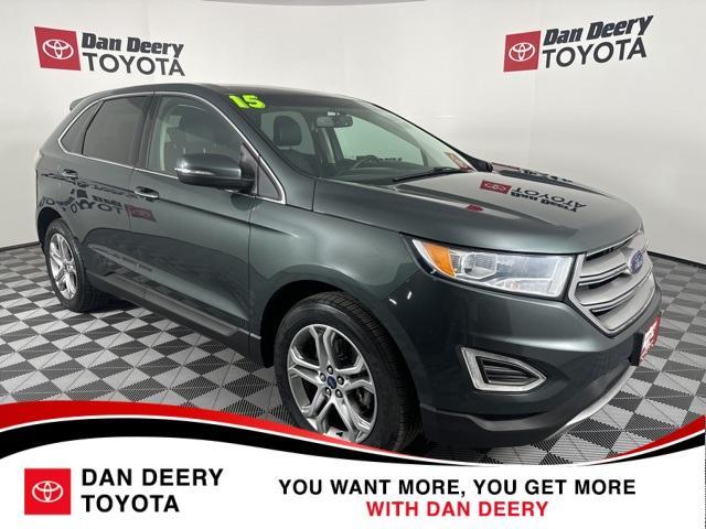 used 2015 Ford Edge car, priced at $8,132