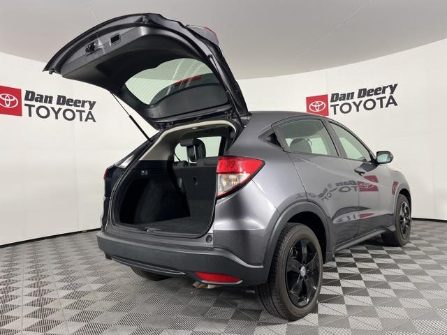 used 2021 Honda HR-V car, priced at $18,436