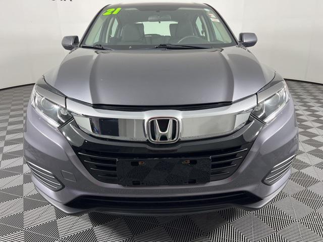 used 2021 Honda HR-V car, priced at $18,436