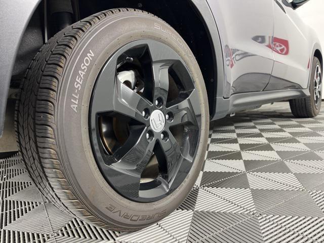 used 2021 Honda HR-V car, priced at $18,436