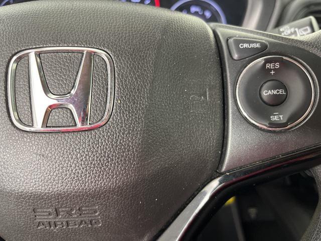 used 2021 Honda HR-V car, priced at $18,436