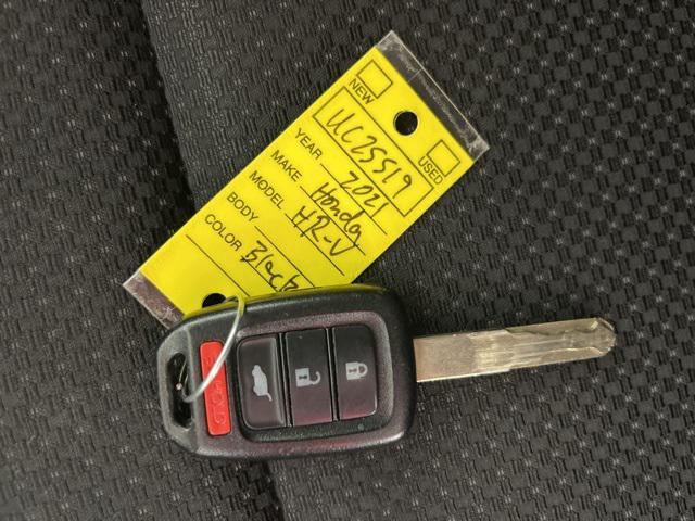 used 2021 Honda HR-V car, priced at $18,436