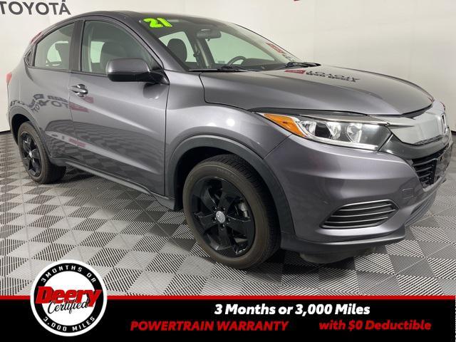 used 2021 Honda HR-V car, priced at $18,436