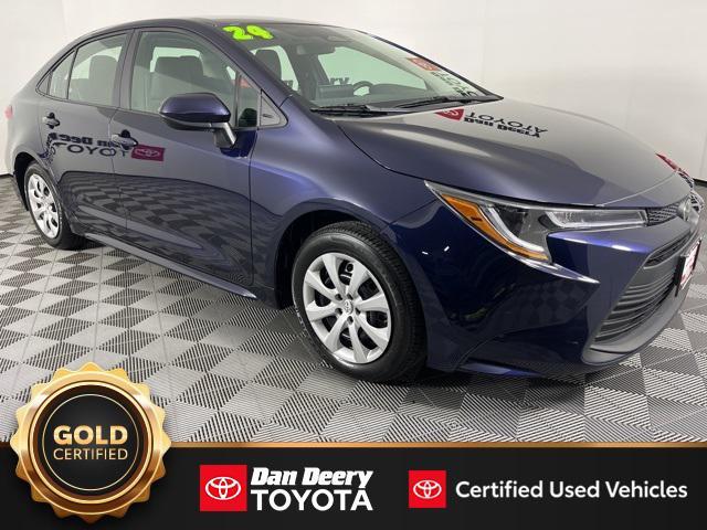 used 2024 Toyota Corolla car, priced at $22,195