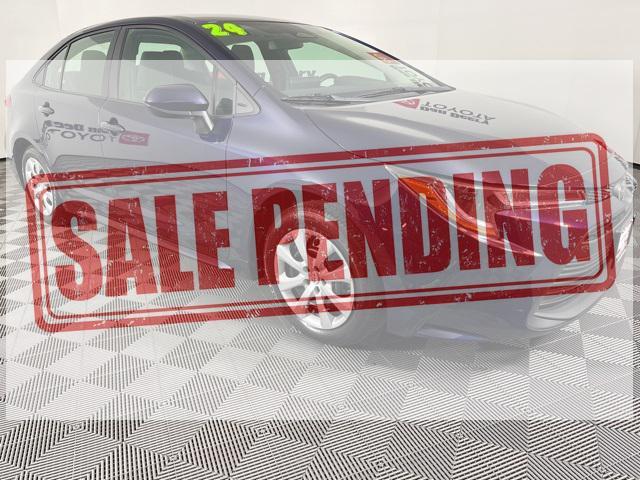 used 2024 Toyota Corolla car, priced at $20,934