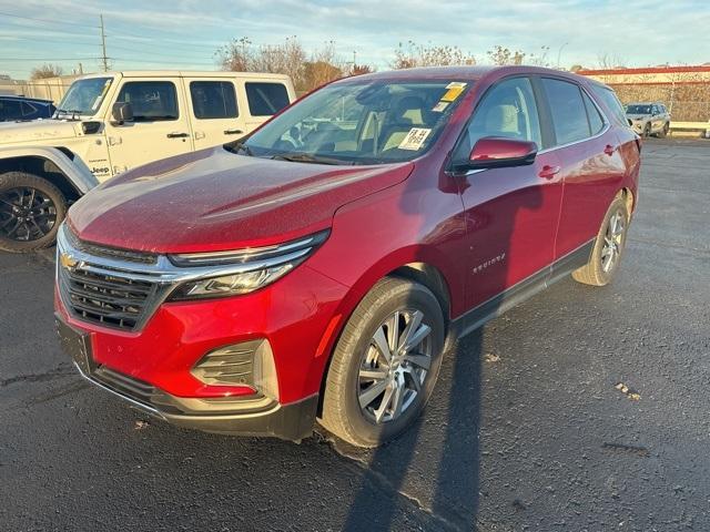 used 2024 Chevrolet Equinox car, priced at $24,282