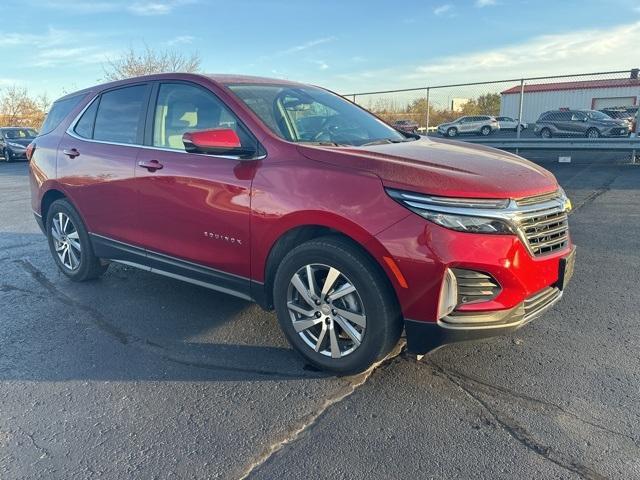 used 2024 Chevrolet Equinox car, priced at $24,282