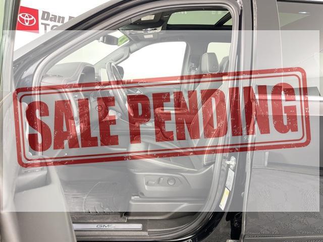 used 2022 GMC Yukon car, priced at $41,000