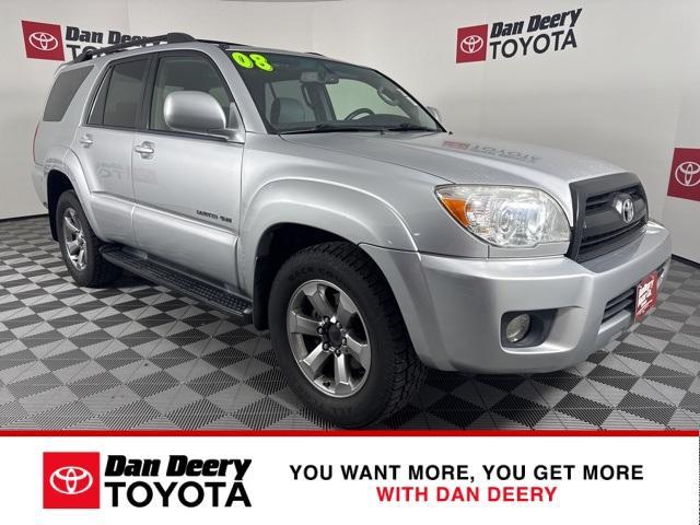 used 2008 Toyota 4Runner car, priced at $14,750