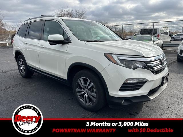 used 2018 Honda Pilot car, priced at $23,292