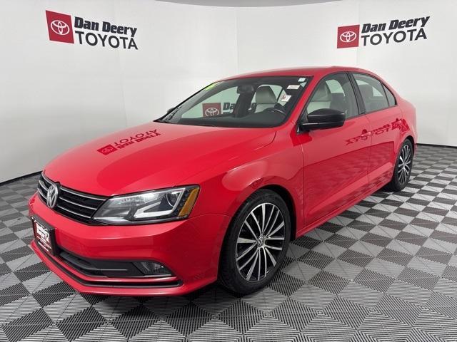 used 2016 Volkswagen Jetta car, priced at $10,367