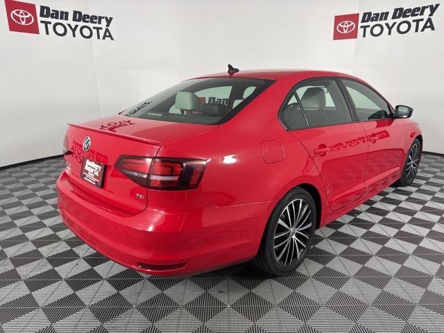 used 2016 Volkswagen Jetta car, priced at $10,367