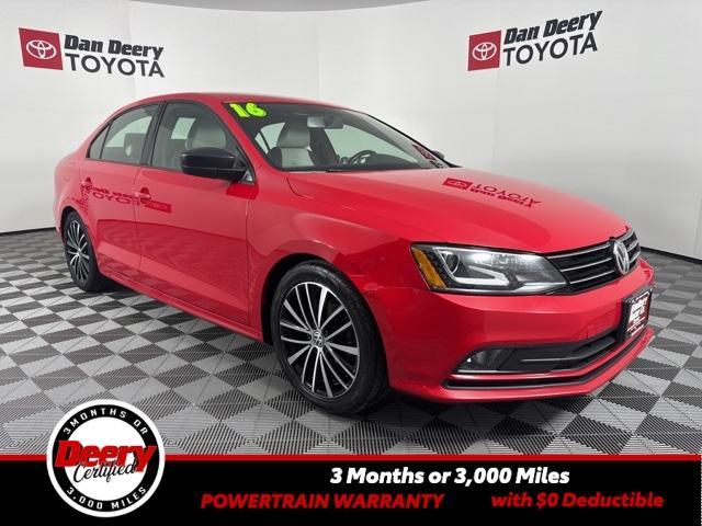 used 2016 Volkswagen Jetta car, priced at $10,583