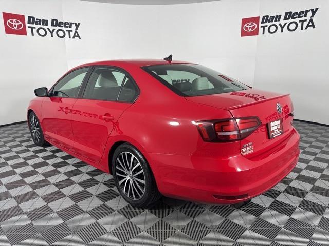 used 2016 Volkswagen Jetta car, priced at $10,367