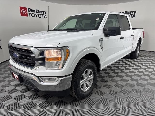 used 2022 Ford F-150 car, priced at $35,719