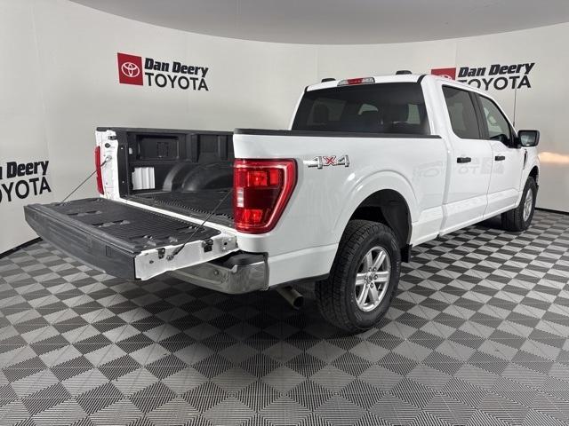 used 2022 Ford F-150 car, priced at $35,719