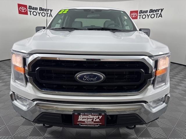 used 2022 Ford F-150 car, priced at $35,719