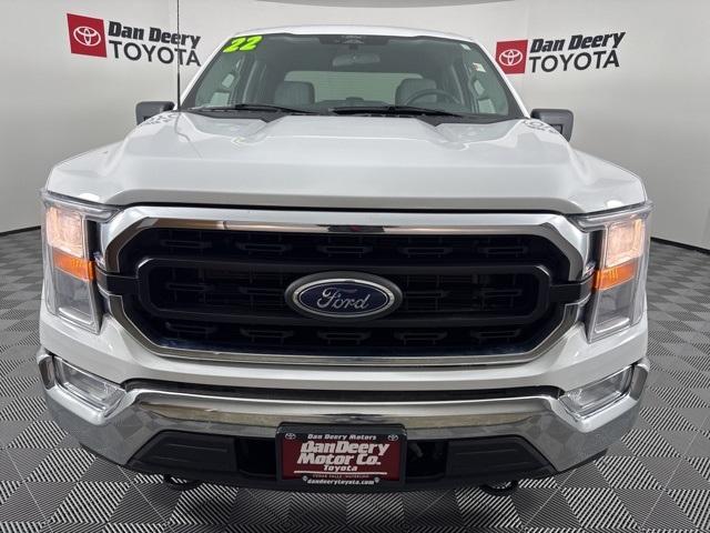 used 2022 Ford F-150 car, priced at $33,635