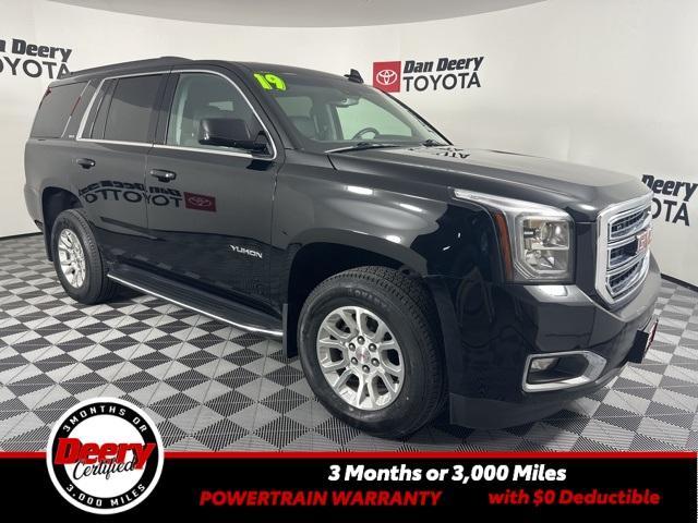 used 2019 GMC Yukon car, priced at $34,183