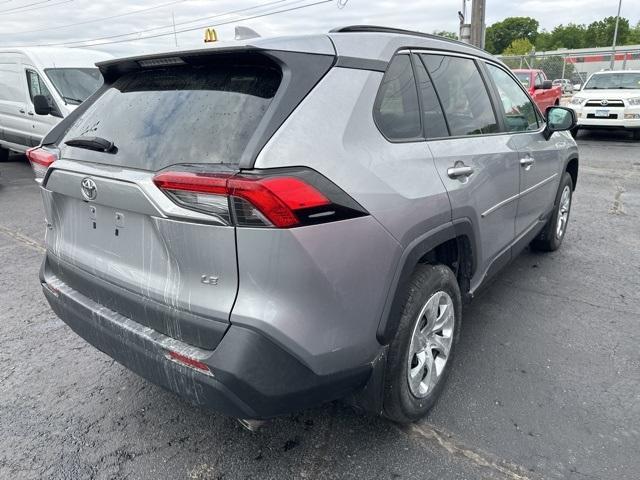 used 2021 Toyota RAV4 car, priced at $23,100