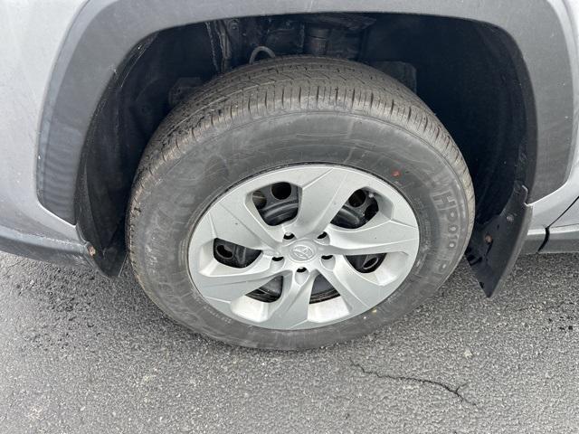 used 2021 Toyota RAV4 car, priced at $23,100